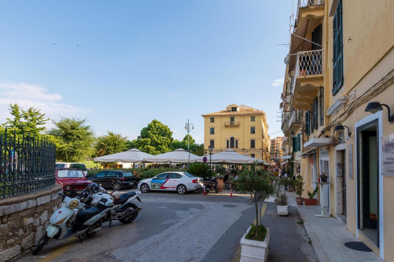 Vip Liston Apartment #731 Corfu  Kültér fotó